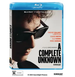 A Complete Unknown - Blu-ray   Digital
