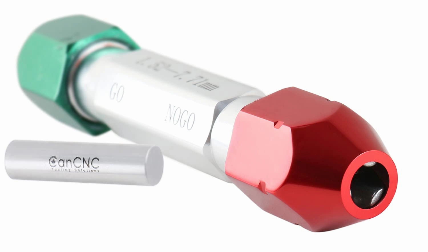 Accusize Industrial Tools 0.061'' - 0.250'' Go/No Go Double End Gage Handle, 3350-0101