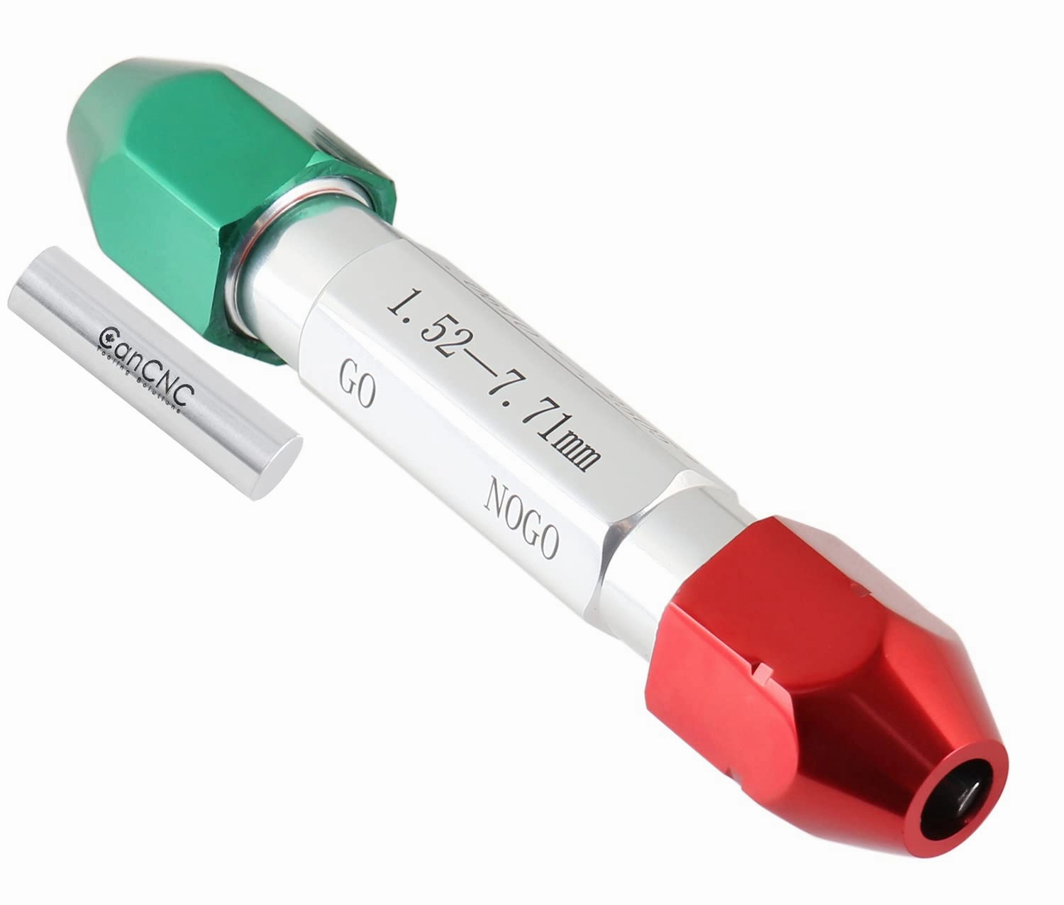 Accusize Industrial Tools 0.061'' - 0.250'' Go/No Go Double End Gage Handle, 3350-0101