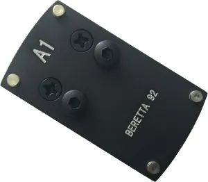 Ade Advanced Optics Berreta Plate Tactical Mini Dotx Sight Pistol Mount Base for Beretta