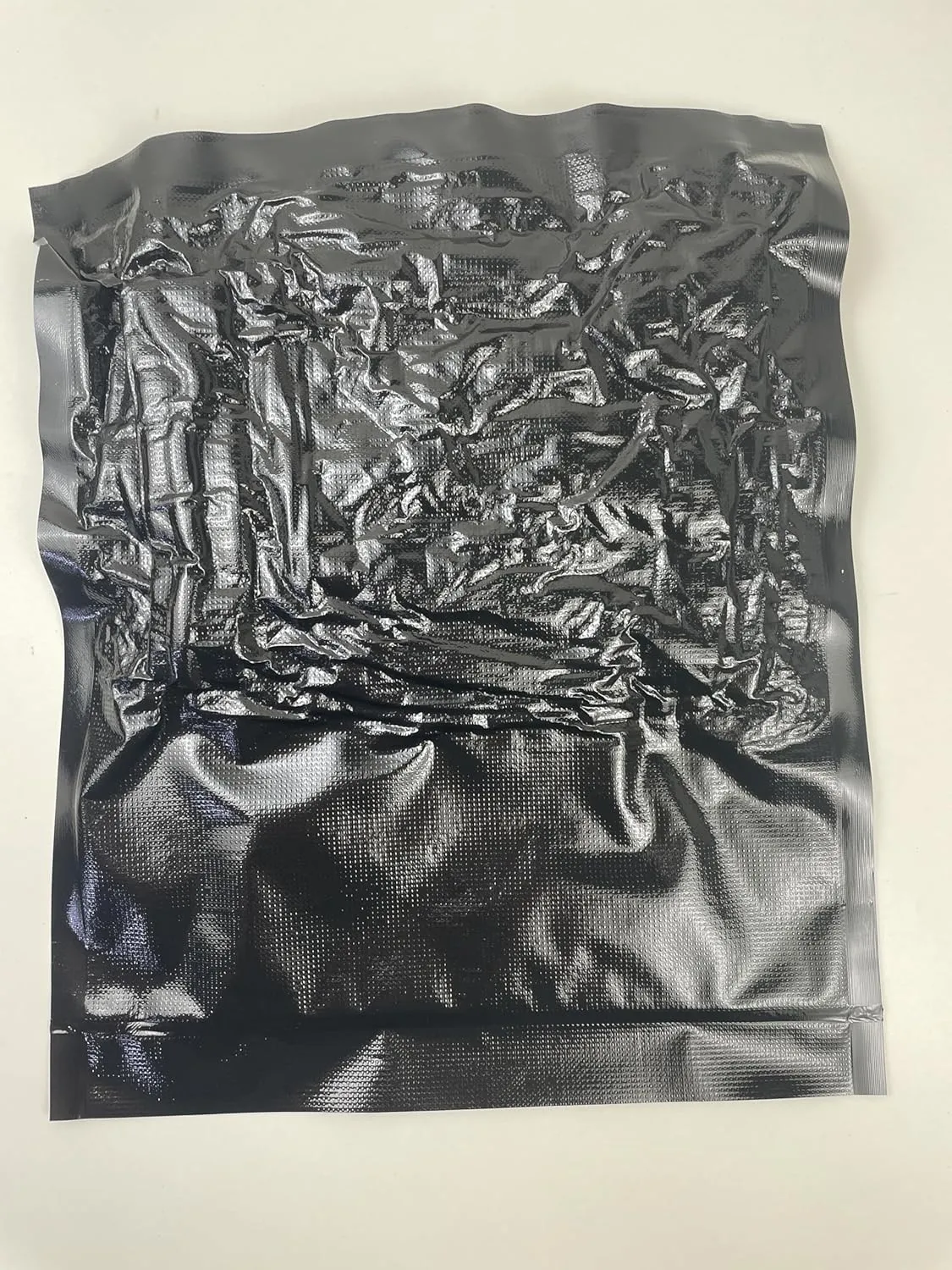 Adult Diaper Cover for Incontinence, Cloth Active Latex Leak Proof Pants, Noiseless Reusable Washable Pull Up Plastic Pants (Black, L)