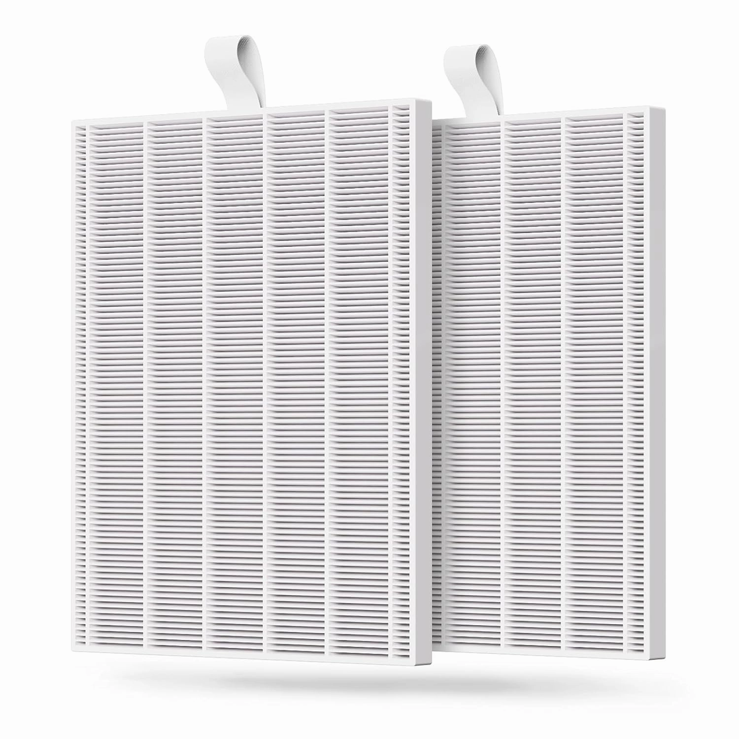 AIRSEE 2-Pack Reusable Filters for GD3 Nail Dust Collector Non-woven Fabric Nail Drill Acrylic Dust Catcher File Dust Clean Vacuum Manicure Machine Supply High-Efficiency Long-Lasting Pull-Out Design