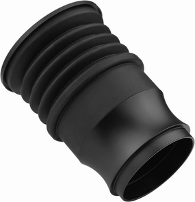 Aluminum Alloy Single Dose Hopper with Silicone Bellow Coffee Grinder Accessories Replment for MAZZER Mini Coffee Grinder