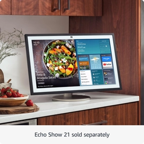 Amazon Premium Adjustable Stand | Designed for Amazon Echo Show 21 (sold separately)