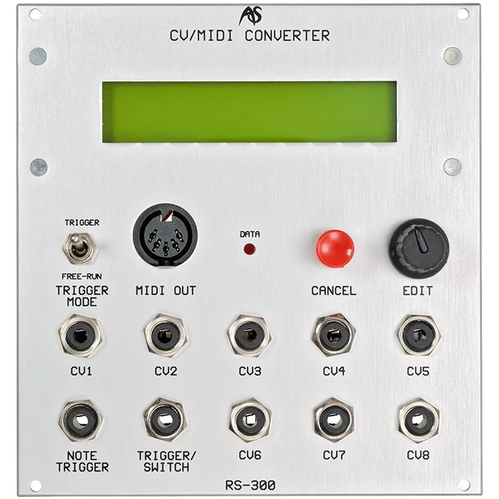 Analogue Systems RS-300 CV to MIDI Converter