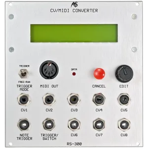 Analogue Systems RS-300 CV to MIDI Converter