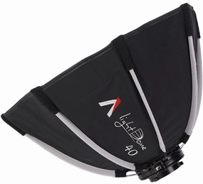 Aputure Light Dome 40 Mini Softbox for Storm 80c, Circular Octagonal Design with Mini ProLock Mount & Diffusion Cloths