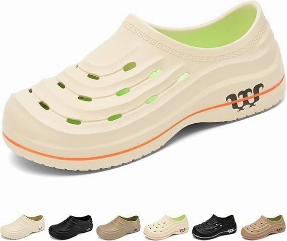 Armadillo Clogs for Women Men, Armadillo Chef Shoes Slip Resistant, Comfort Lightweight and Waterproofs