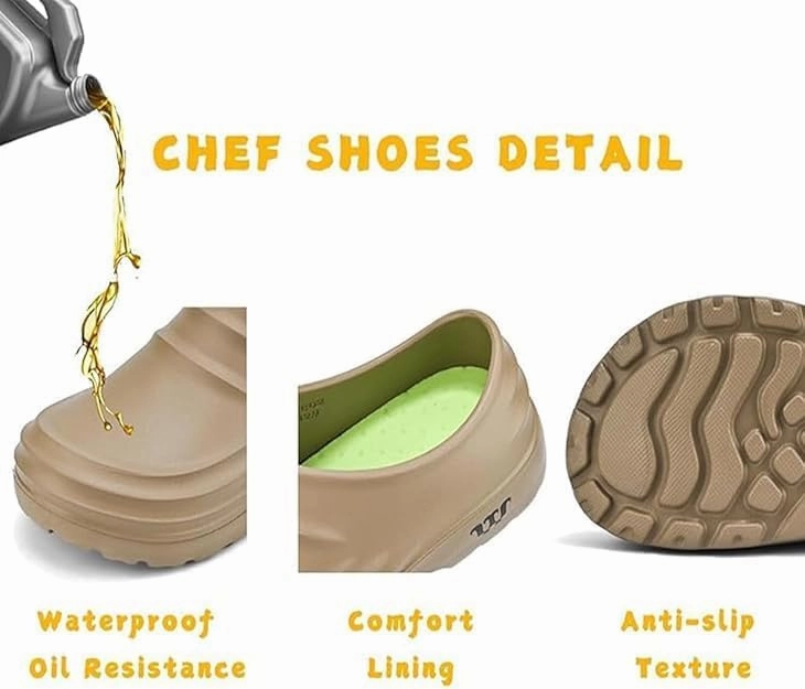 Armadillo Clogs for Women Men, Armadillo Chef Shoes Slip Resistant, Comfort Lightweight and Waterproofs