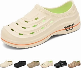 Armadillo Clogs for Women Men, Armadillo Chef Shoes Slip Resistant, Comfort Lightweight and Waterproofs