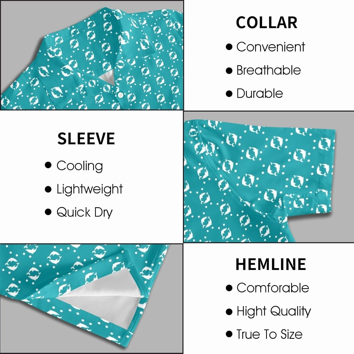Artsadd 80s 90s Outfit for Men Hawaiian Shirt and Shorts Set Beach Party Outfits