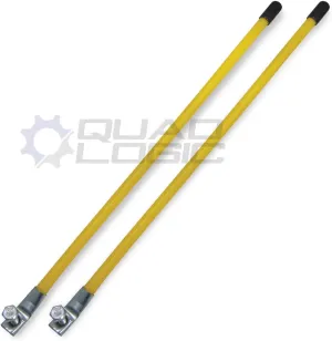 ATV Snow Plow Blade 16" Marker Kit - Cycle Country, Eagle, KFI, Warn, Kolpin