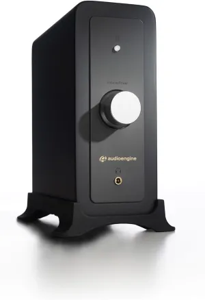 Audioengine N22 100W Mini Desktop Home Stereo Power Amplifier Amp with Bluetooth AptX