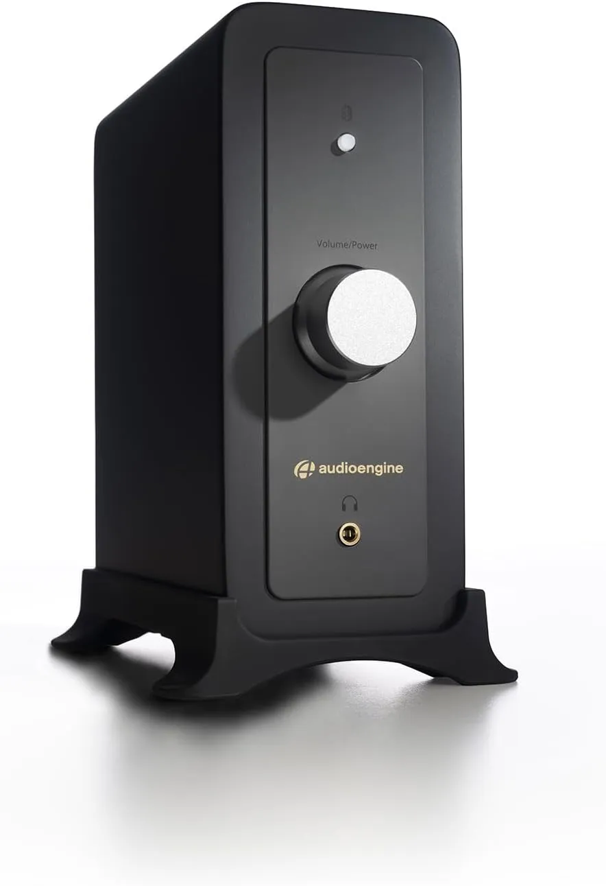 Audioengine N22 100W Mini Desktop Home Stereo Power Amplifier Amp with Bluetooth AptX