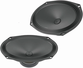 Audison AP690 Prima 6"x9" 4-Ohm 100W RMS Component Woofer Speakers Car Audio