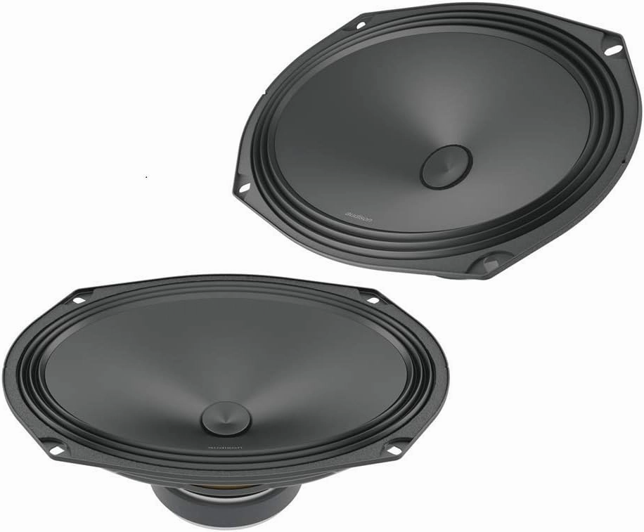 Audison AP690 Prima 6"x9" 4-Ohm 100W RMS Component Woofer Speakers Car Audio