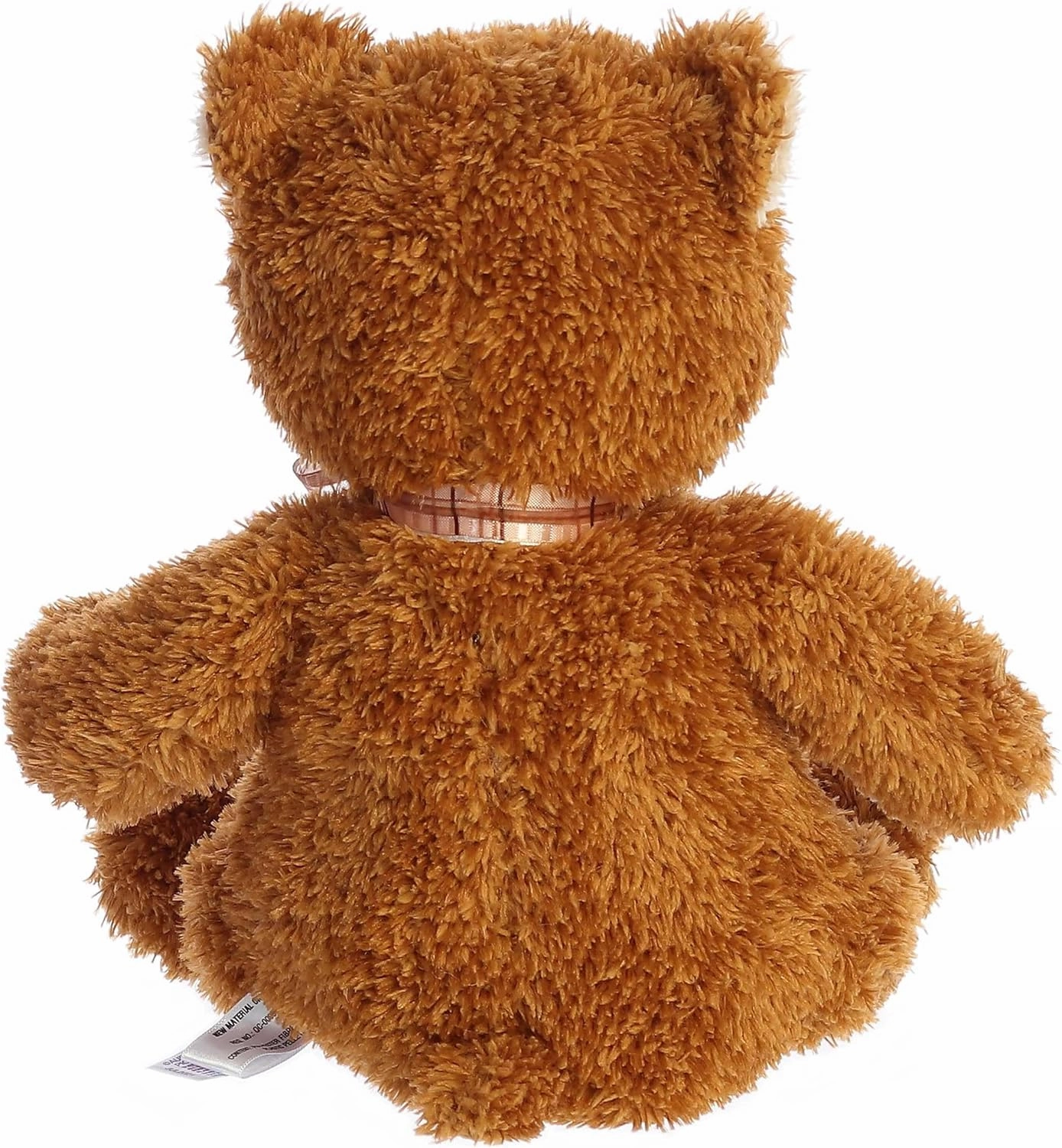 Aurora® Snuggly Bear Brown Sugar™ Stuffed Animal - Comforting Companion - Imaginative Play - 12 Inches