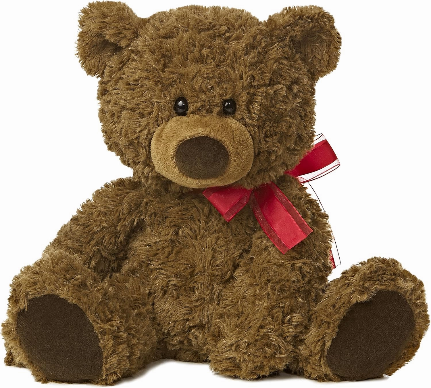 Aurora® Snuggly Coco Bear™ Stuffed Animal - Comforting Companion - Imaginative Play - Brown 15 Inches