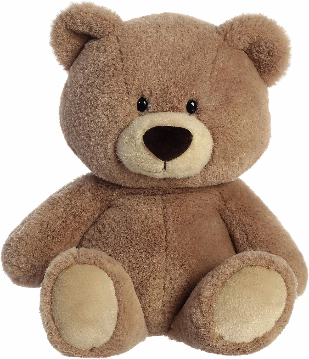Aurora® Snuggly Hugga-Wug Bear™ Stuffed Animal - Comforting Companion - Imaginative Play - Brown 18.5 Inches