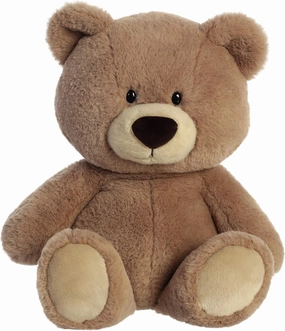 Aurora® Snuggly Hugga-Wug Bear™ Stuffed Animal - Comforting Companion - Imaginative Play - Brown 18.5 Inches