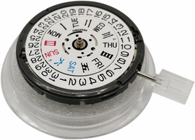 Automatic Mechanical Watch Wrist Movement Day Date Set Mechanical Watch Movement NH36 Repair Tools and Accessories