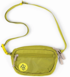 Baboon to the Moon Fanny Pack - Trendy, Compact, Water-Repellent Waist Bag in Multiple Colors and Sizes for Men and Women (Citronelle, Mini (1.5L))