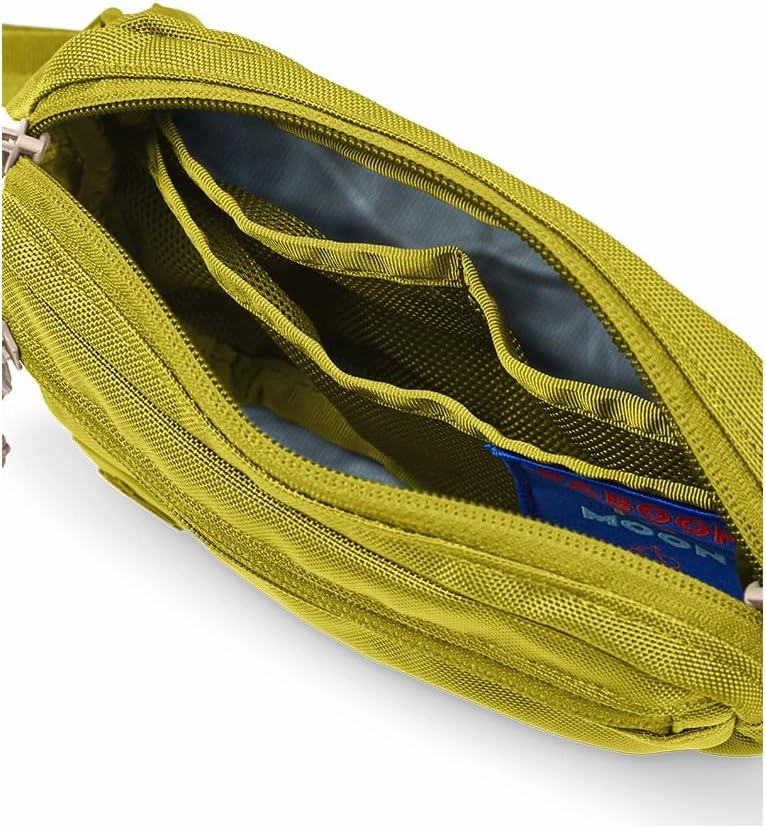 Baboon to the Moon Fanny Pack - Trendy, Compact, Water-Repellent Waist Bag in Multiple Colors and Sizes for Men and Women (Citronelle, Mini (1.5L))