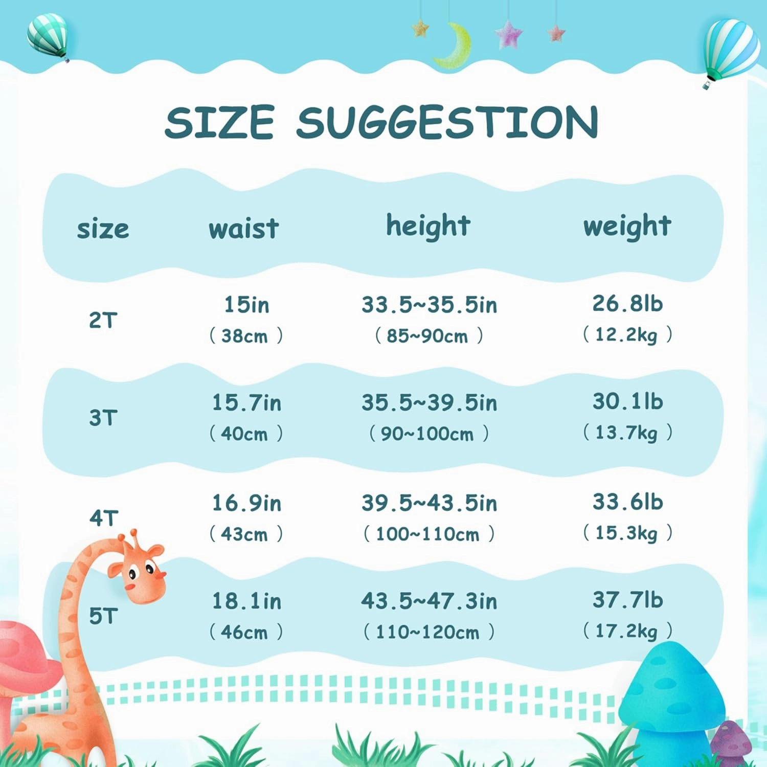 Baby Girls Sleep Training Pants Absorb Water Training Panties for Kids