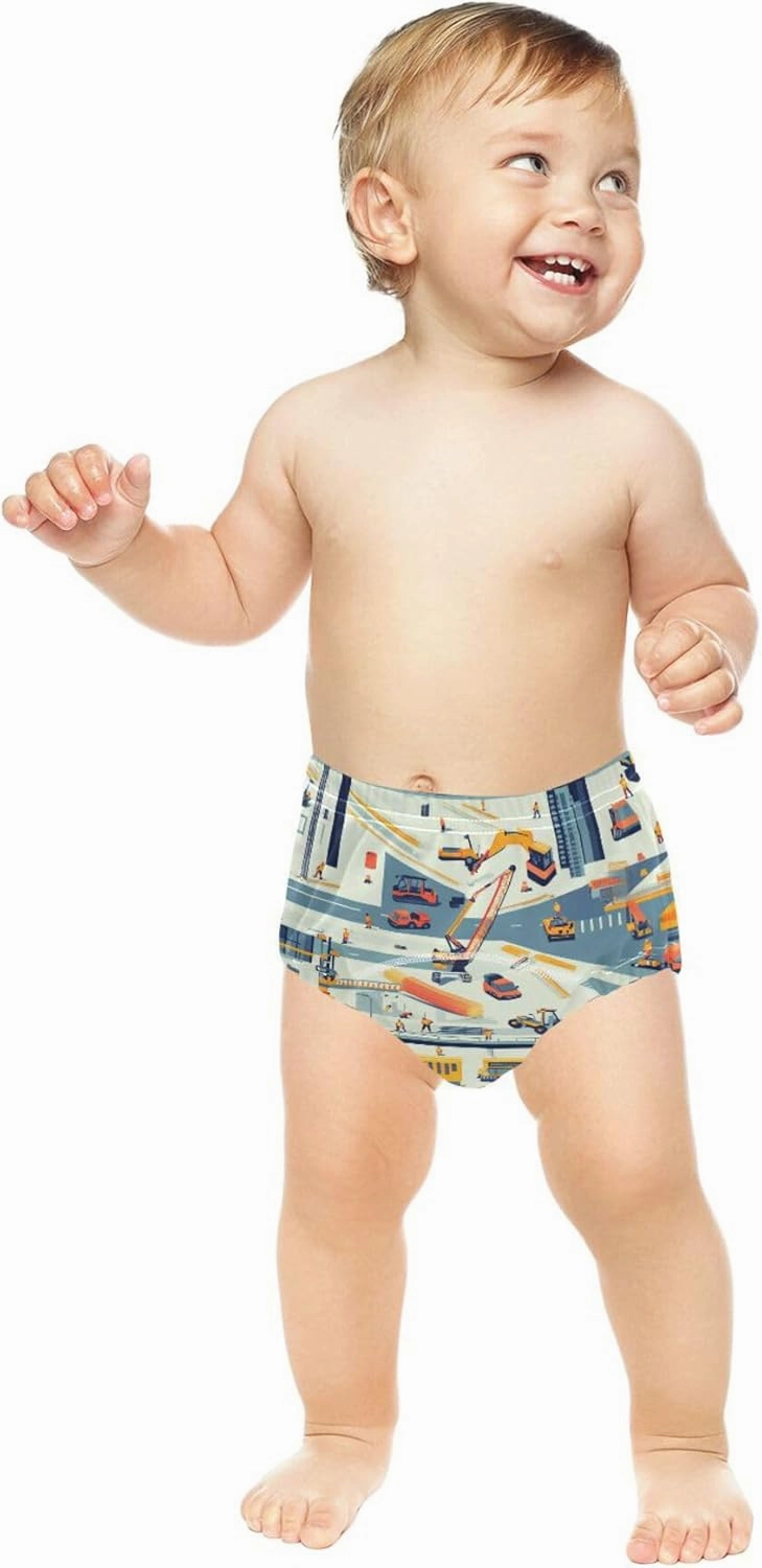 Baby Girls Sleep Training Pants Absorb Water Training Panties for Kids