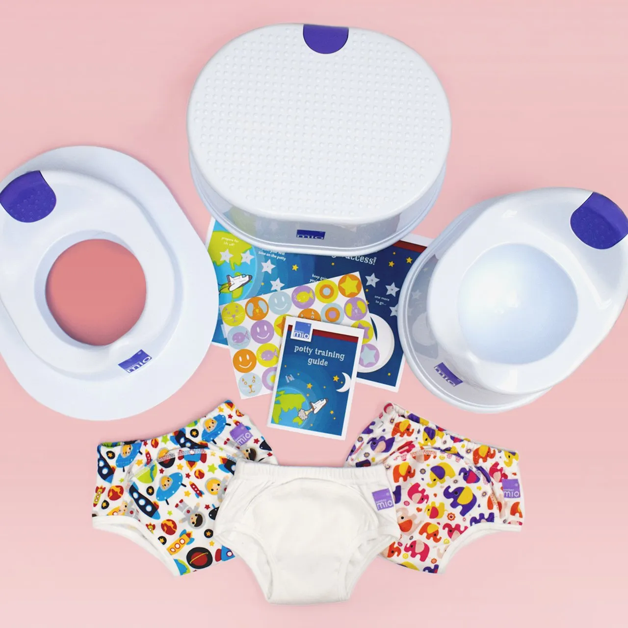 Bambino Mio Unisex Potty Training Bundle, 18-24 Months