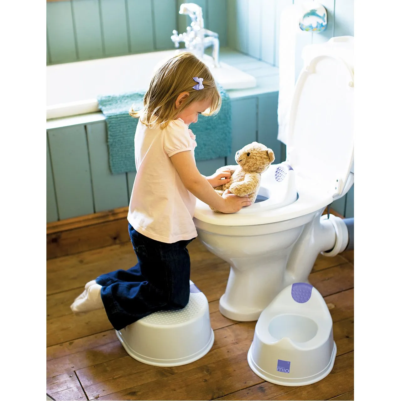Bambino Mio Unisex Potty Training Bundle, 18-24 Months