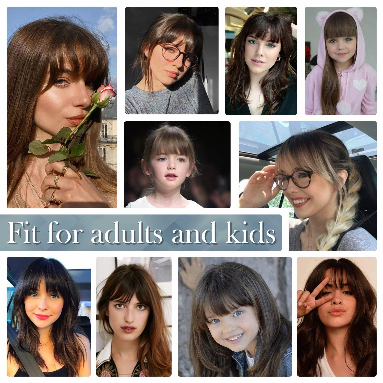 BARSDAR Real Human Hair Clip in Bangs - Human Hair Clip in Bangs for Women - Golden Blonde Thick Bangs Extensions Fringe with Temples Dyeable Real Hair Bangs Hairpieces - Dark Golden Blonde