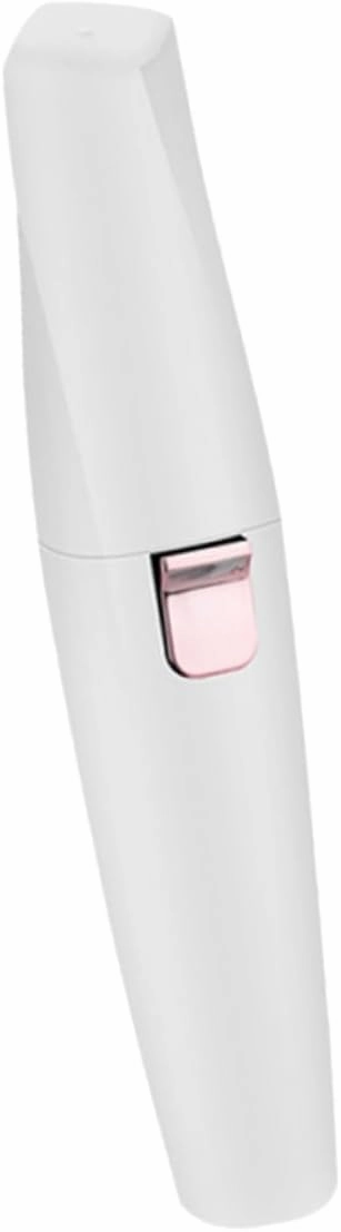 Battery- Electric Depilator for Women 2-in-1 Eyebrow Razor Trimmer Hair Remover Waterproof Portable Easy to Use for Body Facial Eyebrow Hair