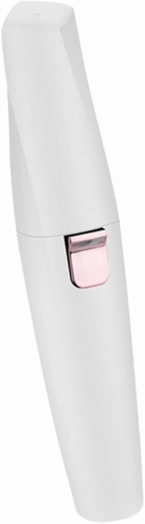 Battery- Electric Depilator for Women 2-in-1 Eyebrow Razor Trimmer Hair Remover Waterproof Portable Easy to Use for Body Facial Eyebrow Hair