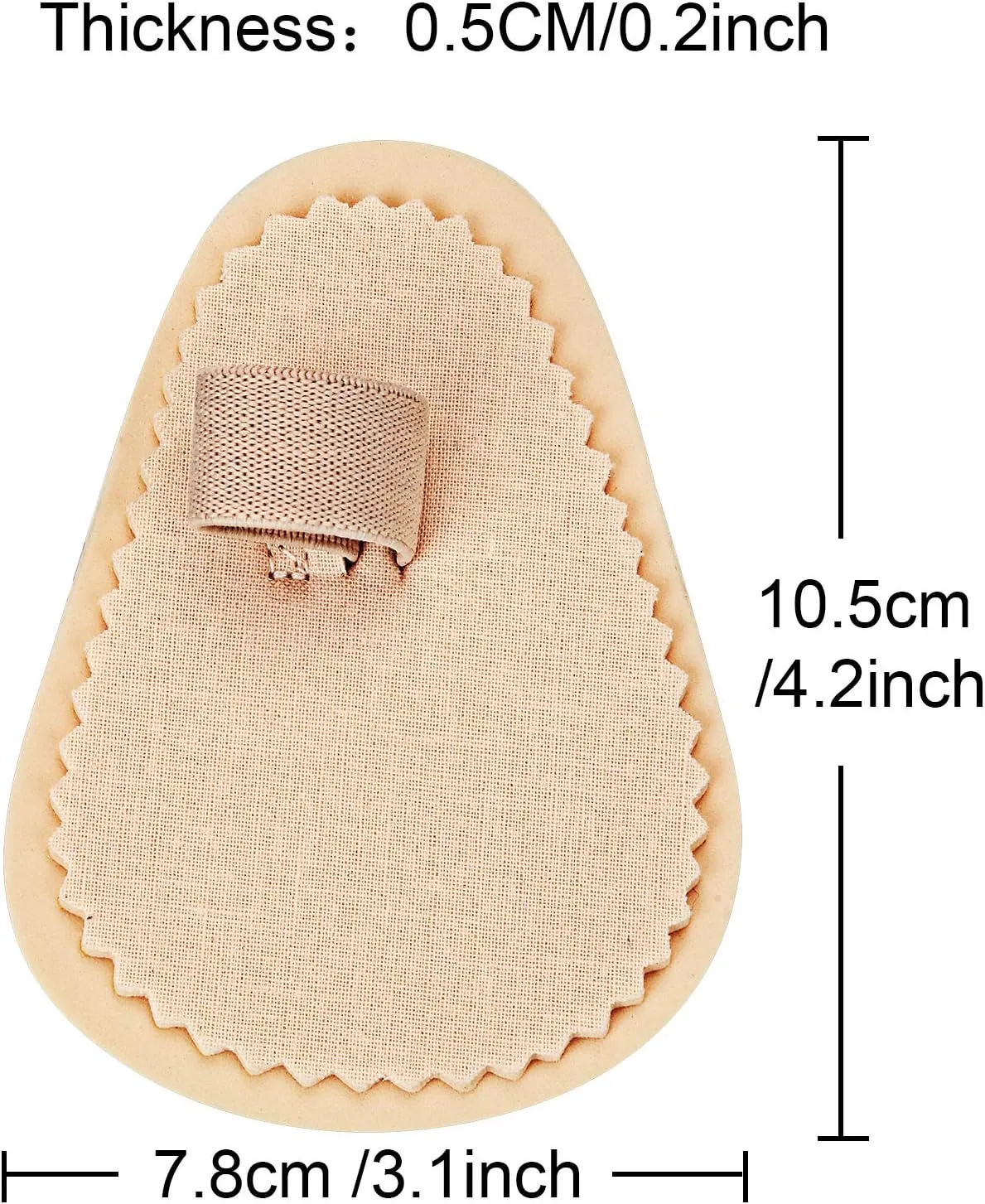 BBTO 12 Pcs Budin Toe Splint Hammer Toe Straightener Support for Men Women