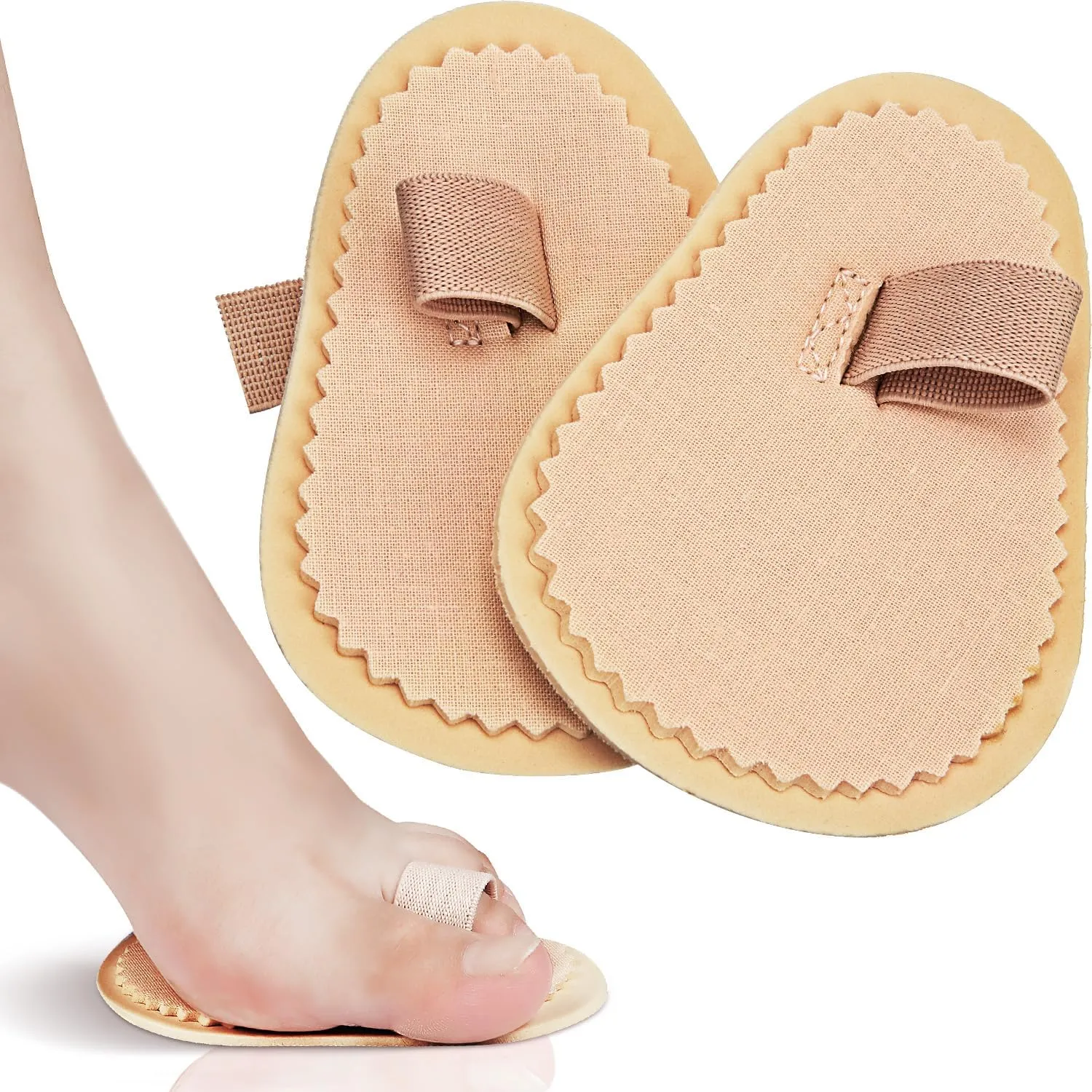 BBTO 12 Pcs Budin Toe Splint Hammer Toe Straightener Support for Men Women