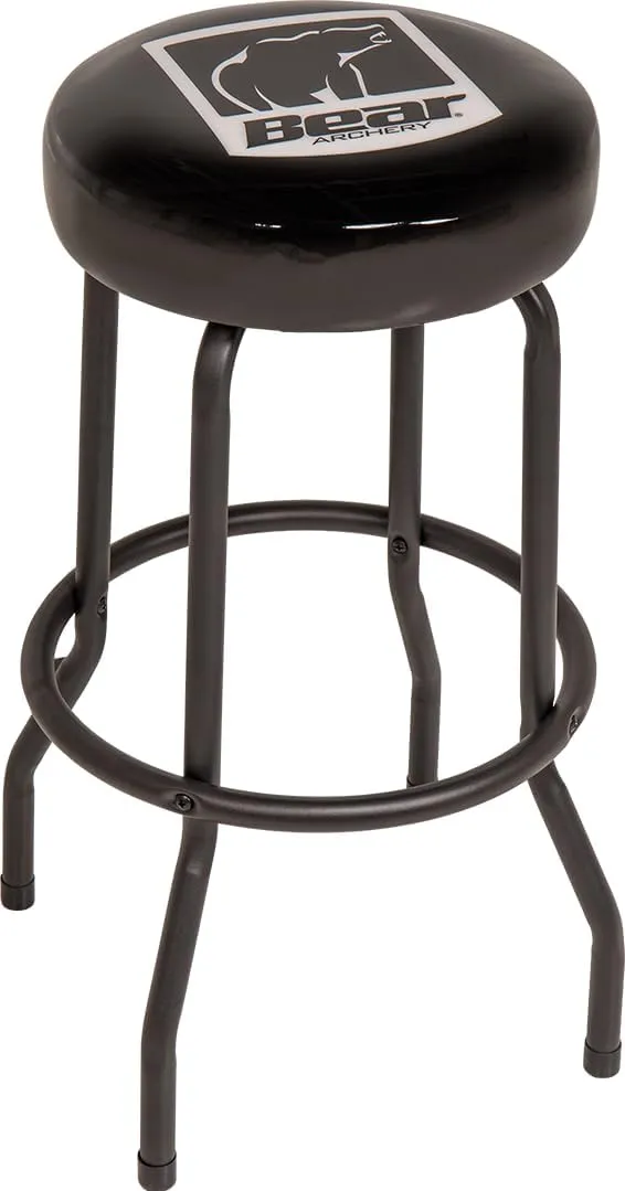 Bear Archery Logo Stool