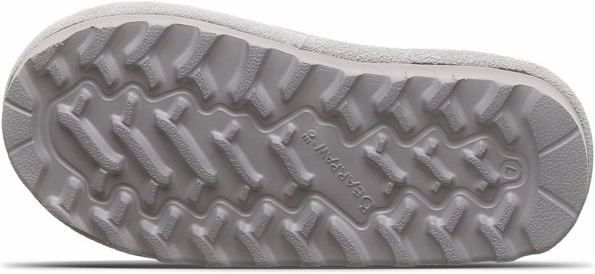 BEARPAW Katya Toddler's Classic Suede Slip On Winter Boot
