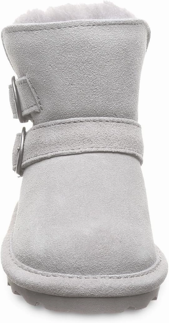 BEARPAW Katya Toddler's Classic Suede Slip On Winter Boot