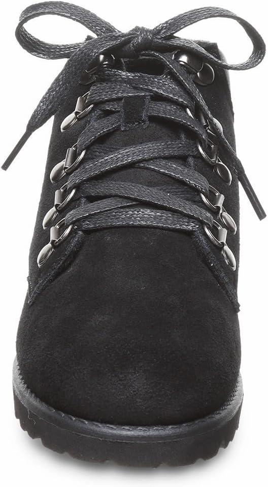 BEARPAW Sam Youth Boot | Youth's Ankle Boot | Youth's Lace-up Boot | Comfortable Winter Boot