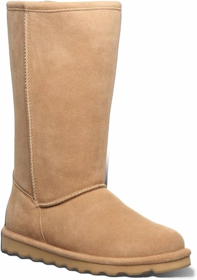 BEARPAW Women's Elle Tall Multiple Colors | Classic Suede Slip On Winter Boot