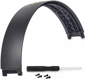 Beats Studio 3 Headband Replacement Parts - Repair Kit Compatible with Studio 2.0/3.0 Wireless Top Headband Accessories (Studio3-Grey-Gold)