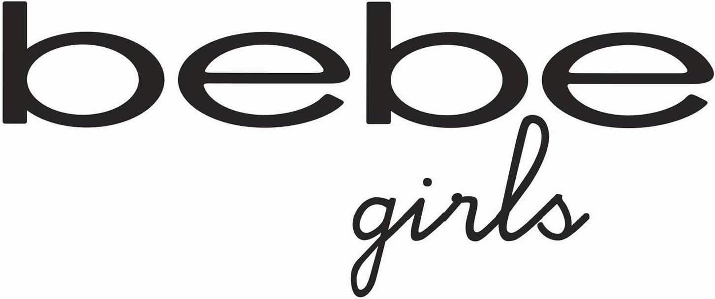 bebe Girls' Sweatsuit Set - 2 Piece Soft Fleece Full Zip Up Hoodie and Cargo Pants Set for Girls (7-12)