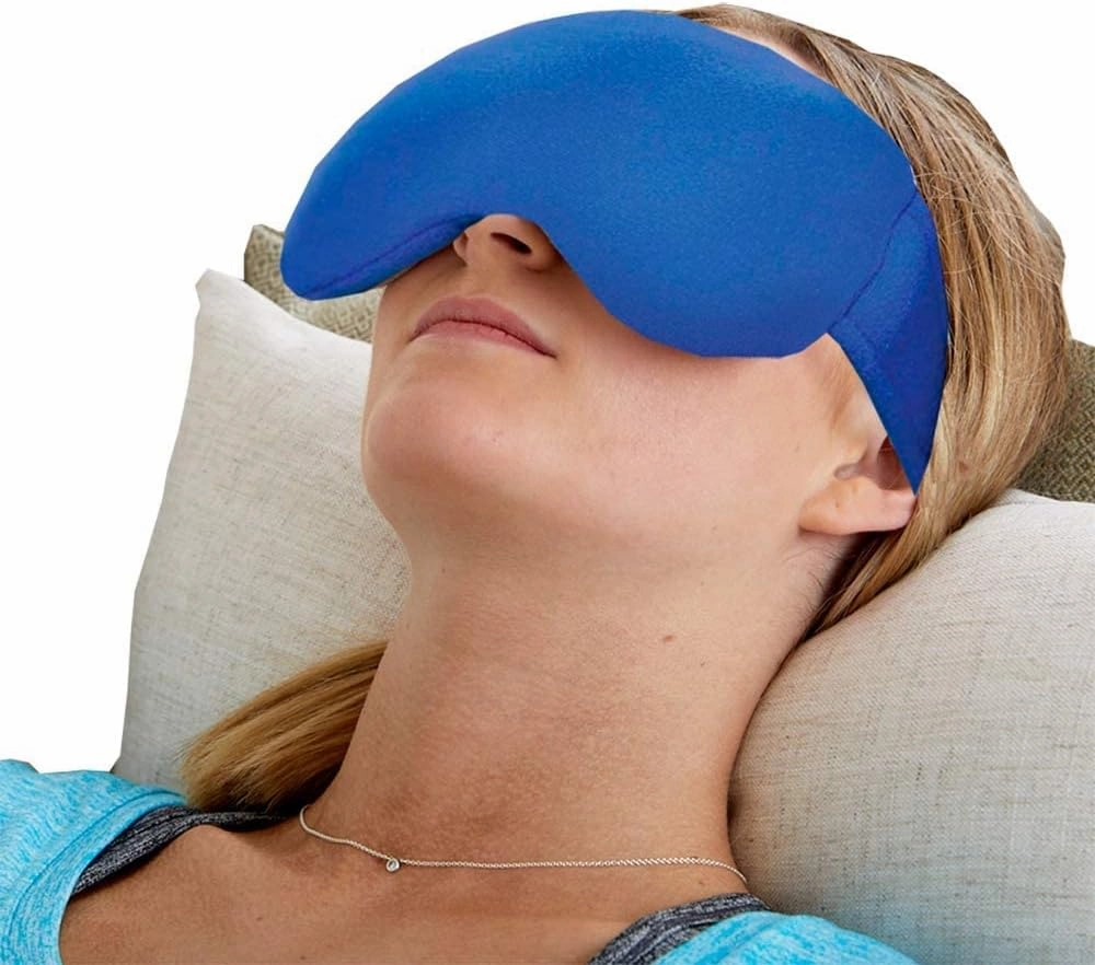 Bed Buddy Sinus Pack - Use Hot or Cold for Headaches with Straps