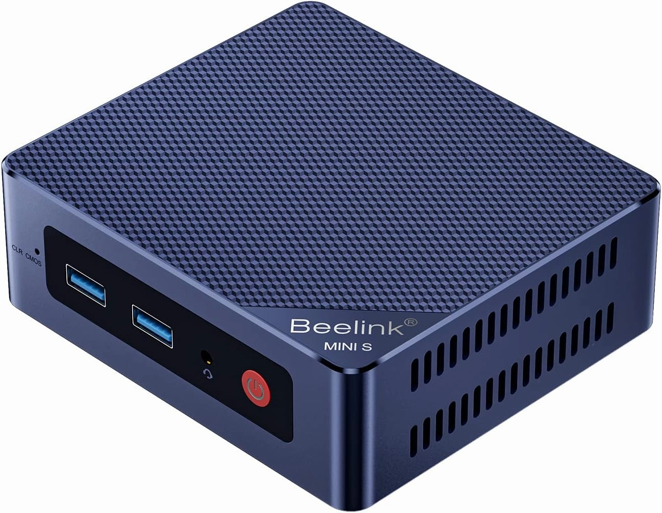 Beelink MINIS13 PRO Mini PC with Processor N150,16G DDR4 500G SSD Mini Desktop Computer, WiFi6, 1000M LAN, BT5.2 Dual HDMI Business Mini Computer