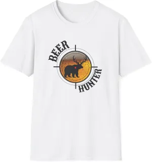 Beer Lover Funny Hunting Shirt, Bear Deer Pun T-Shirt for Outdoorsmen, Stag Party, Beer Drinking Buddies