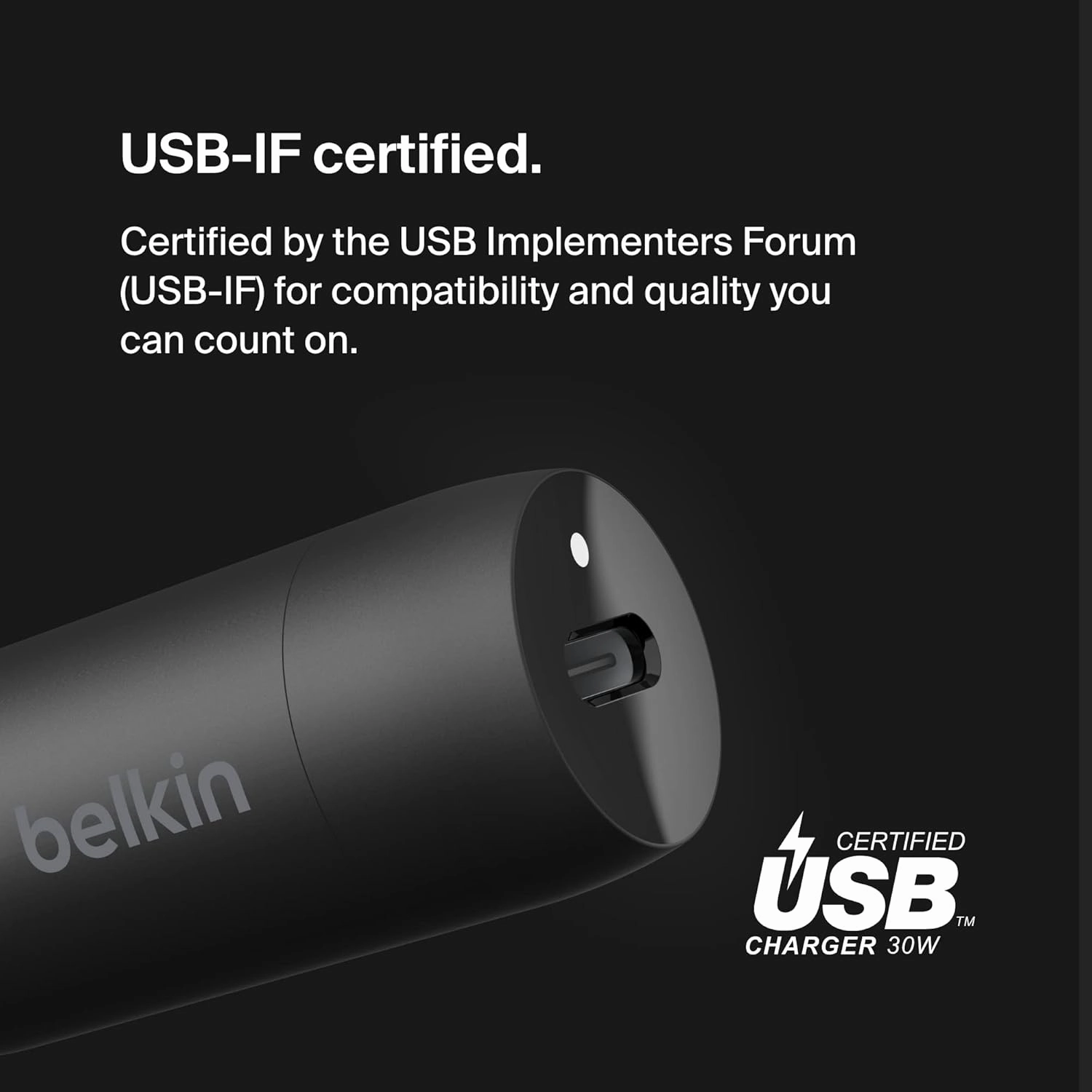 Belkin Boost↑Charge™ 30W Fast Car Charger, USB-C Power Delivery Port, 4-Port USB Power Extender, Universal Compatibility for iPhone 16, Galaxy S25, Note Series, Nintendo Switch 2 and More - Black