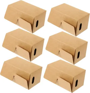 BESPORTBLE 3sets Miniature Packing Box Realistic Paper Tiny Boxes for Dollhouse Decoration DIY Craft Playset Fun Garden Decor and Mini House Ornaments 10pcs*3