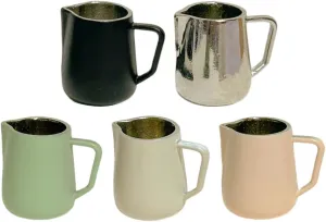 BESPORTBLE 4sets 5pcs Miniature Coffee Cups Tiny Espresso Jugs for Dollhouse Decor Almond and Natural Mini House Layout Props and Present Idea 5pcs*4