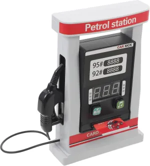 BESPORTBLE DIY Gas Station Model Toy Mini Gas Station for Boys and Girls Interactive Educational Set